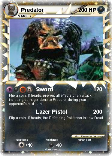 Pokemon Predator