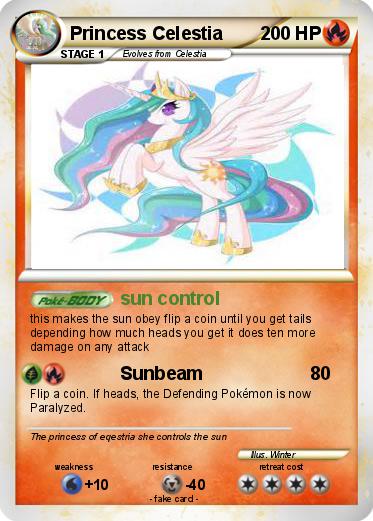 Pokemon Princess Celestia