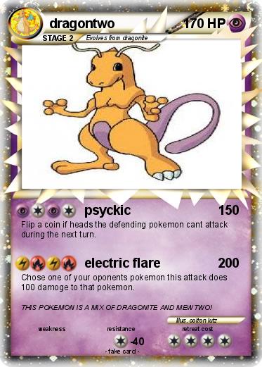 Pokemon dragontwo