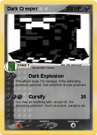Pokemon Dark Creeper