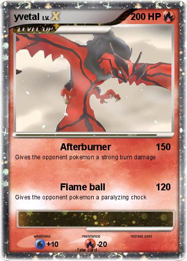 Pokemon yvetal