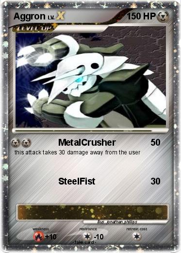 Pokemon Aggron