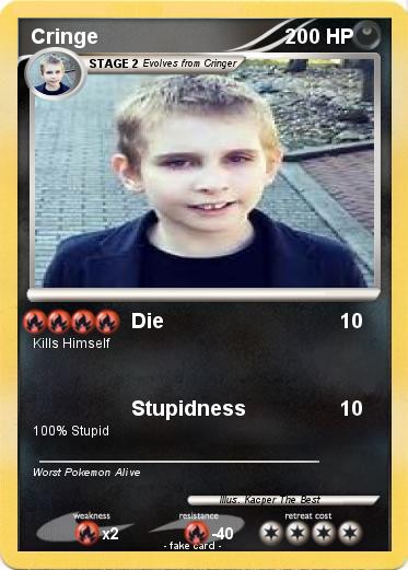 Pokemon Cringe
