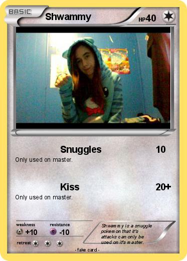 Pokemon Shwammy