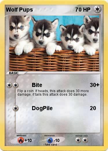 Pokemon Wolf Pups