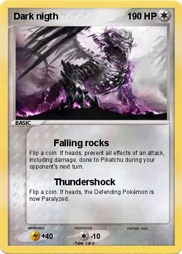 Pokemon Dark nigth