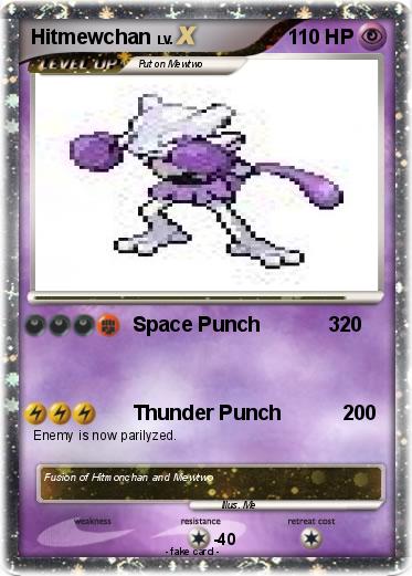 Pokemon Hitmewchan