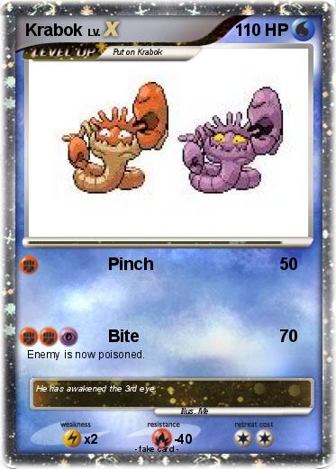 Pokemon Krabok