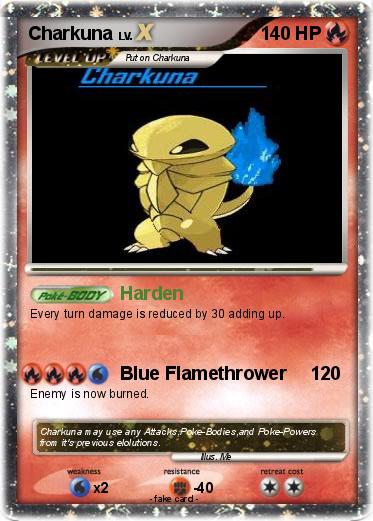 Pokemon Charkuna