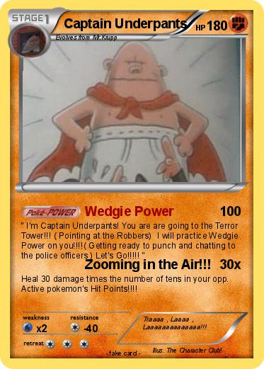Pokemon Captain Underpants