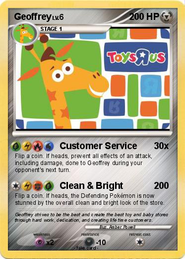 Pokemon Geoffrey
