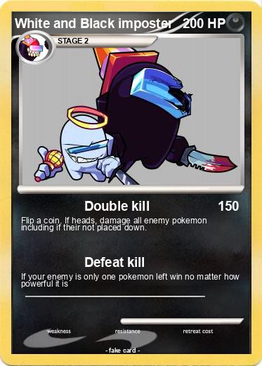 Pokemon White and Black imposter