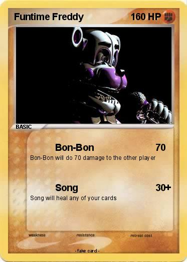 Pokemon Funtime Freddy