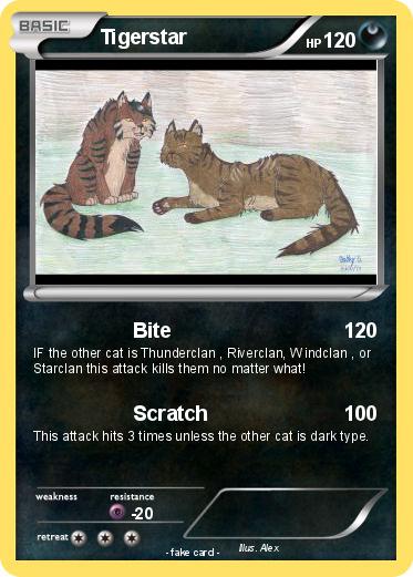 Pokemon Tigerstar
