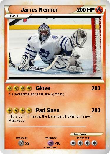 Pokemon James Reimer