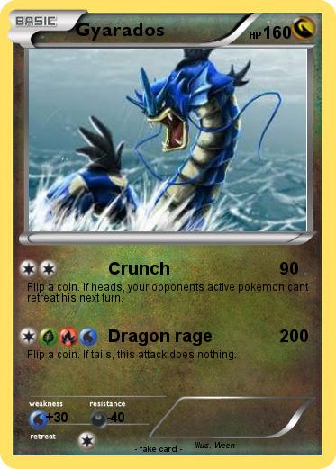 Pokemon Gyarados