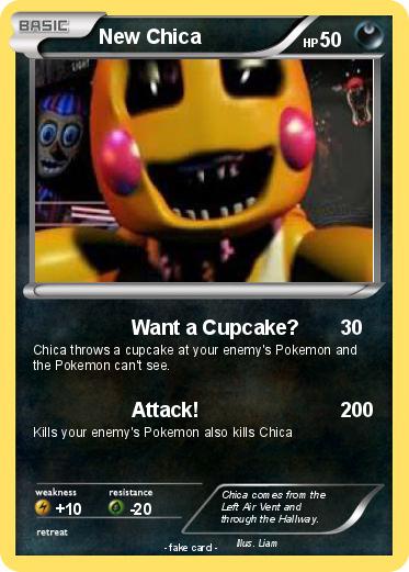 Pokemon New Chica