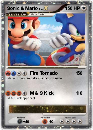 Pokemon Sonic & Mario