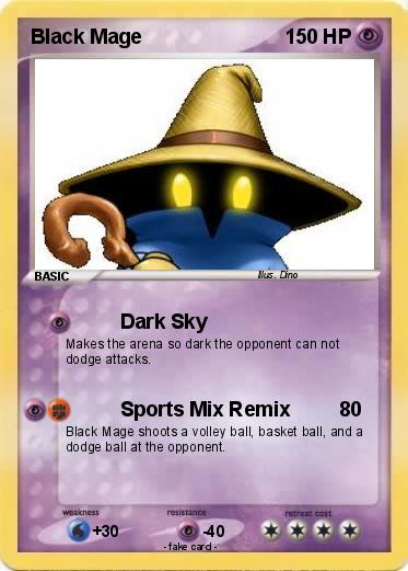 Pokemon Black Mage