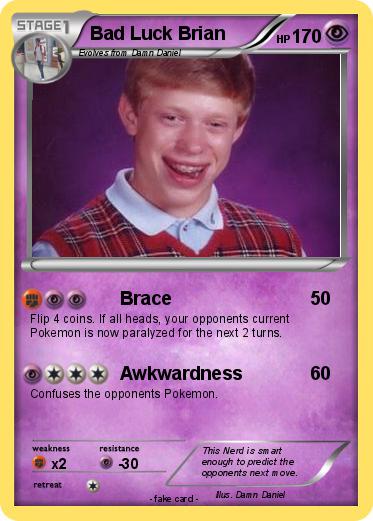 Pokemon Bad Luck Brian