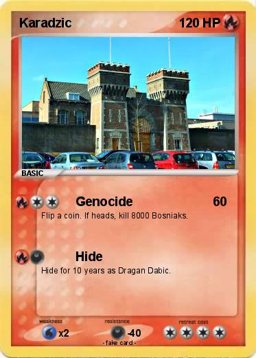 Pokemon Karadzic