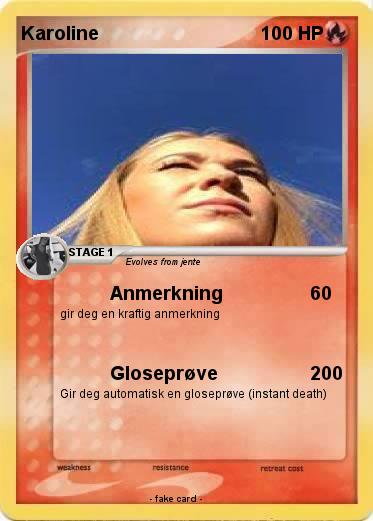 Pokemon Karoline