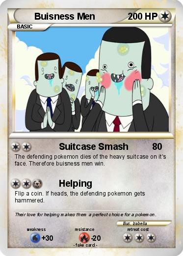 Pokemon Buisness Men