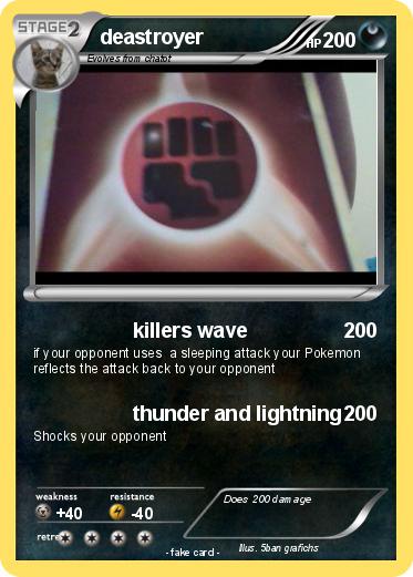 Pokemon deastroyer
