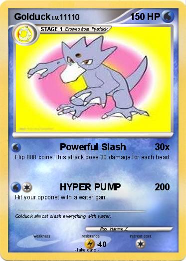 Pokemon Golduck