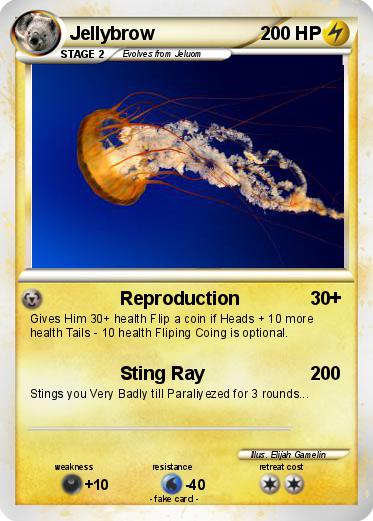 Pokemon Jellybrow