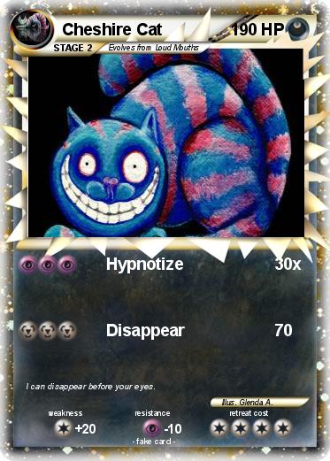 Pokemon Cheshire Cat