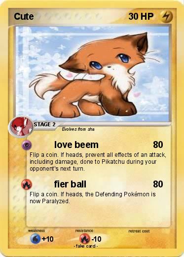 Pokemon Cute