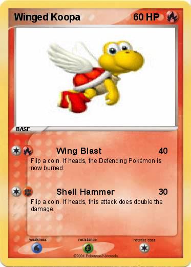 Pokemon Winged Koopa