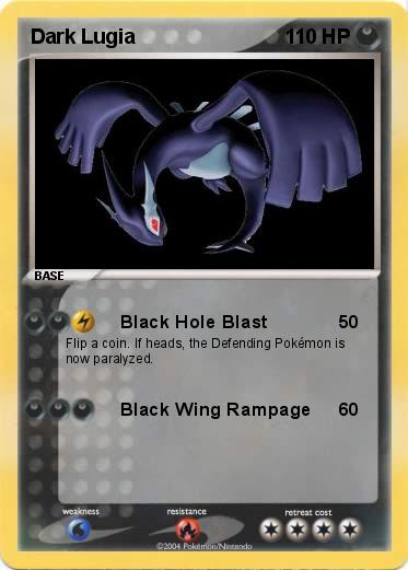 Pokemon Dark Lugia