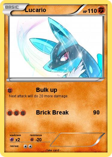 Pokemon Lucario