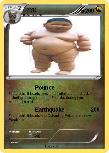 Pokemon ??!!