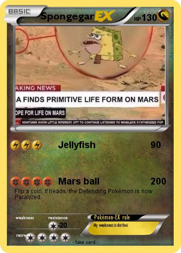 Pokemon Spongegar