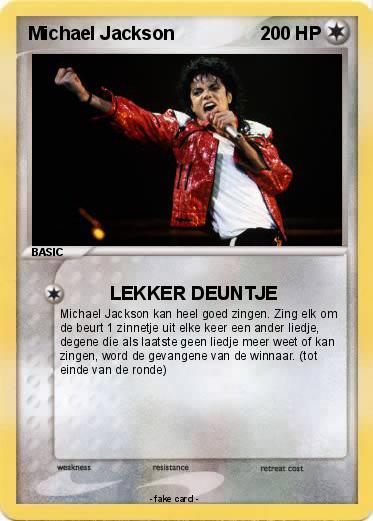 Pokemon Michael Jackson