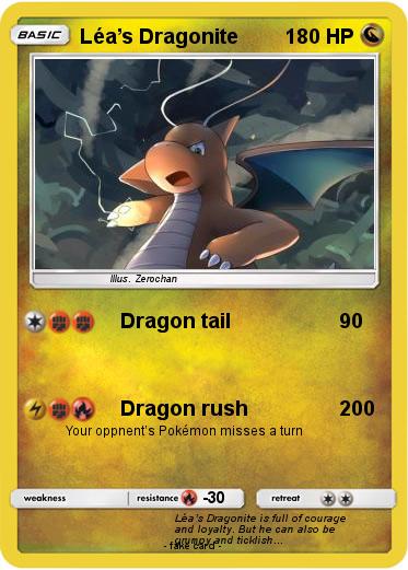 Pokemon Léa’s Dragonite