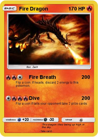 Pokemon Fire Dragon