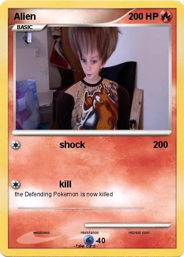 Pokemon Alien