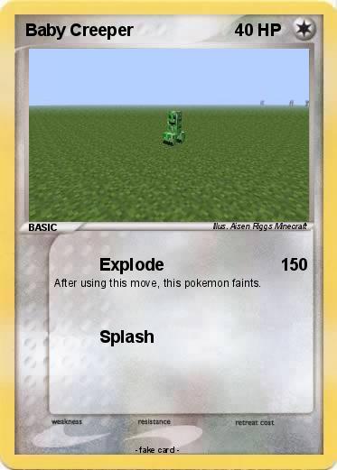 Pokemon Baby Creeper