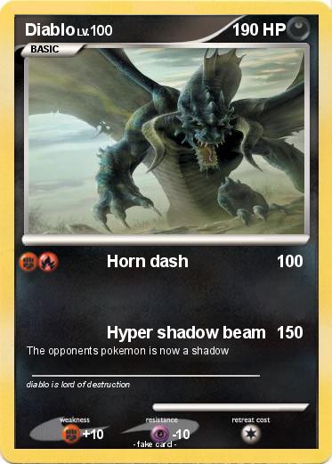 Pokemon Diablo