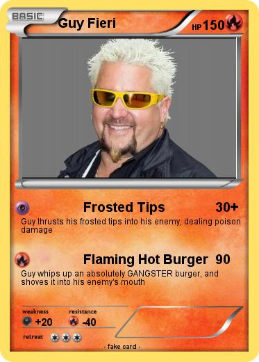 Pokemon Guy Fieri