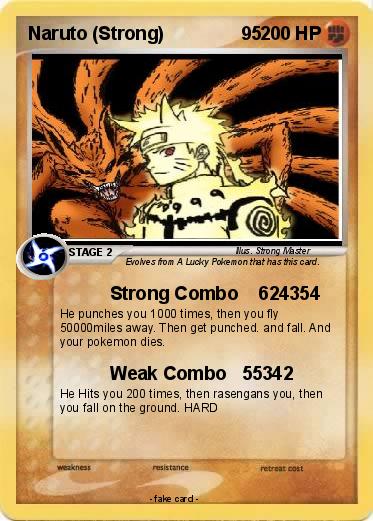 Pokemon Naruto (Strong)               95