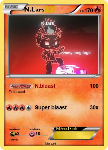 Pokemon N.Lars