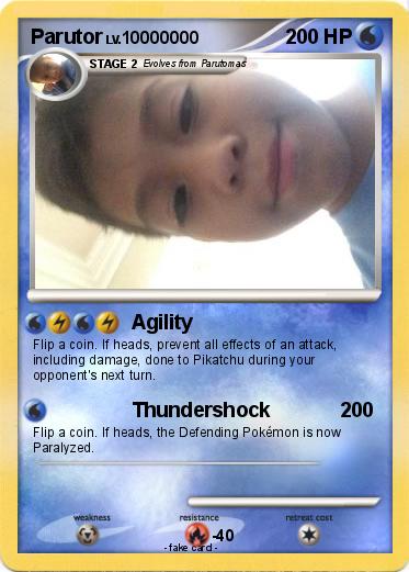 Pokemon Parutor