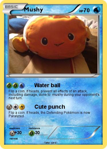 Pokemon Mushy