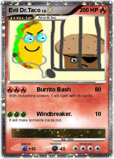 Pokemon Evil Dr.Taco