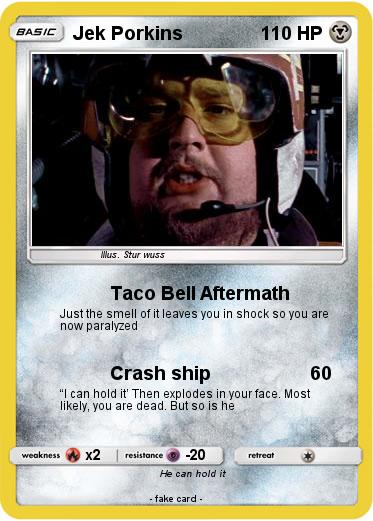 Pokemon Jek Porkins